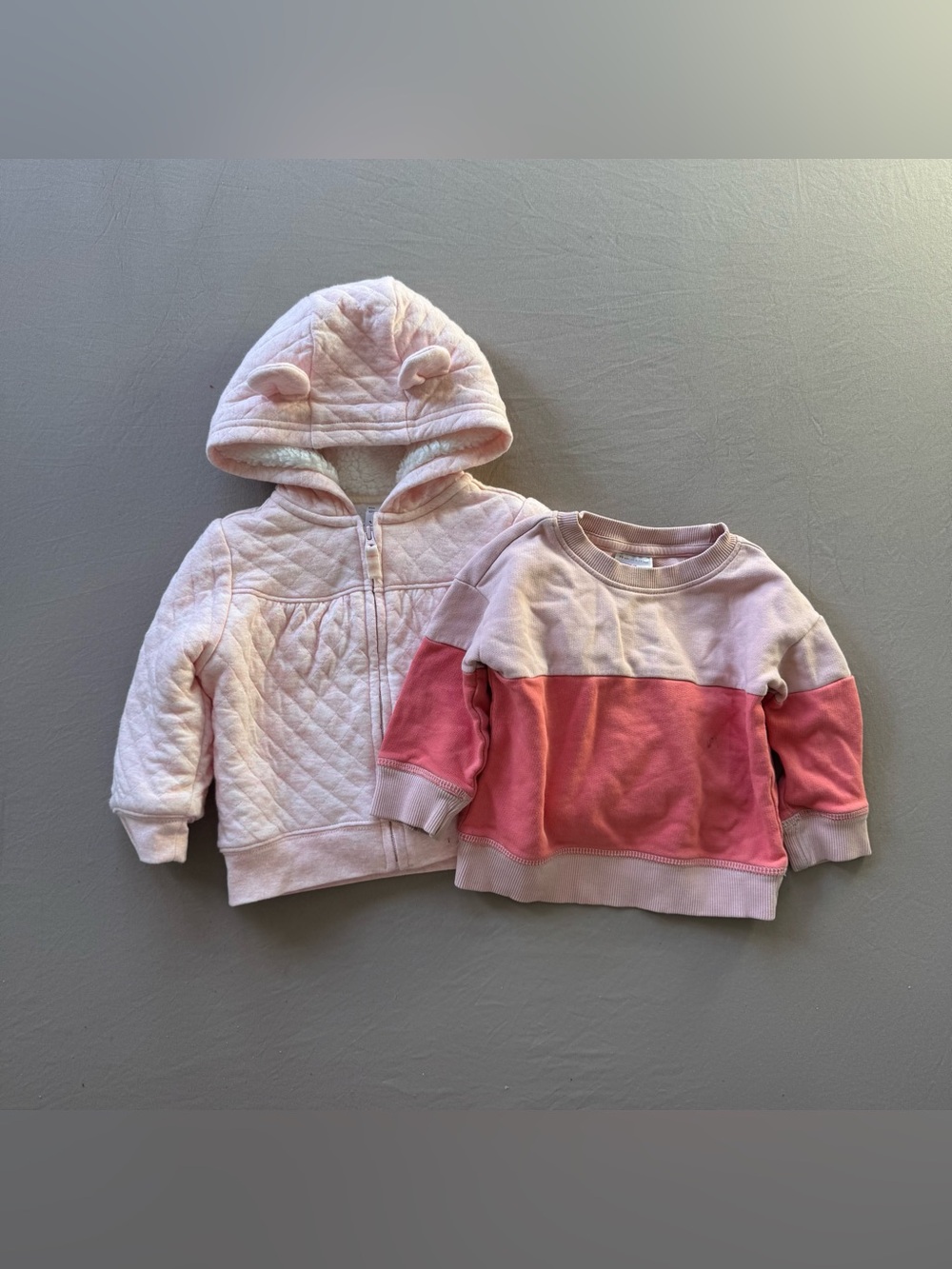 Baby Girls Sweatshirt Bundle